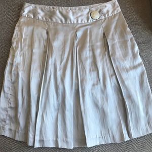 2/$20 sale {Elisabeth Hasslebeck} silk skirt sz 10
